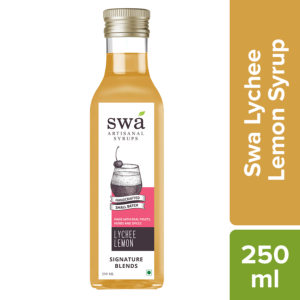 Swa Lychee Lemon Syrup (250 ml)