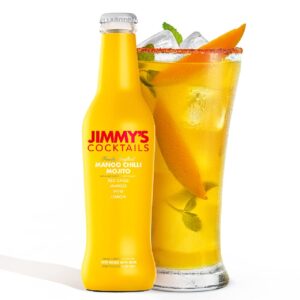 Jimmy’s Cocktails – Mango Chilli Mojito (Pack of 6)