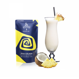 &Stirred Cocktail Mix – Pina Colada (Pack of 6)