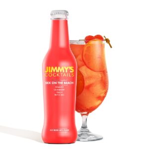 Jimmy’s Cocktails – Sex On The Beach (Pack of 6)