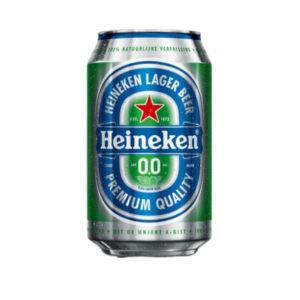 Heineken 0.0 % Non Alcoholic Lager Beer (Pack of 6)