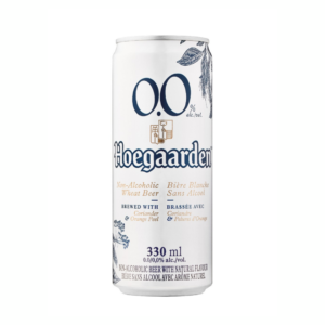 Hoegaarden Non Alcoholic Beer 330ml CAN ( Pack of 24 )