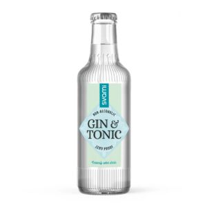 Svami Gin & Tonic – 0% Alcohol