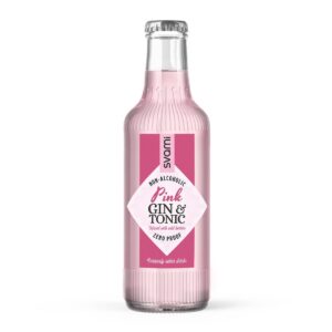 Svami Pink Gin & Tonic – 0% Alcohol