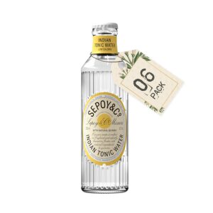Sepoy & Co Indian Tonic Water (Pack of 6)