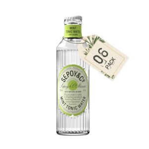 Sepoy & Co Mint Tonic Water (Pack Of 6)