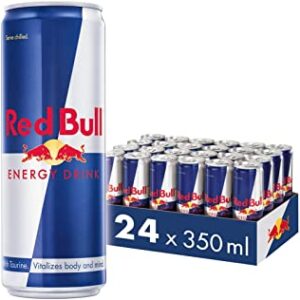Red Bull Energy Drink, 350 ml (24 Pack)