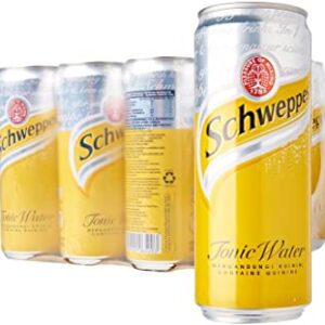 Schweppes Indian Tonic Water (300 ml) – Pack of 6