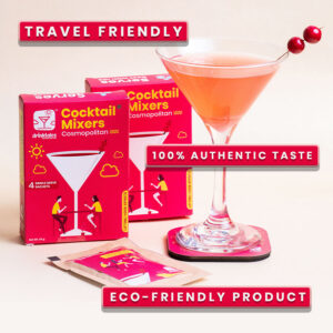 Cosmopolitan Cocktail Mix (Pack Of 4)