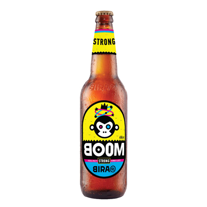 Bira 91 Boom - Strong Indian Beer - Barfecto