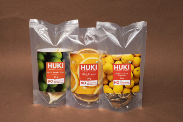 HUKI Citrus Cocktail Garnishes