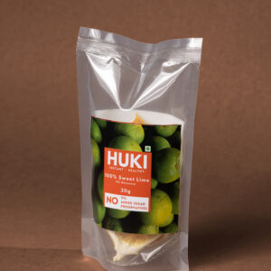 HUKI Sweet Lime – 100% Air-Dried Fruit Slices