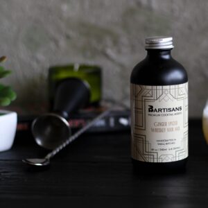 Bartisans Ginger Spiced Sour Mix – Premium Cocktail Mixer