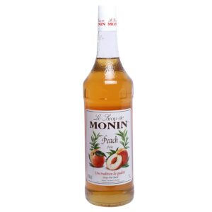 MONIN Peach Syrup 1000 ml