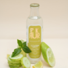 Bottle of cucumber gimlet