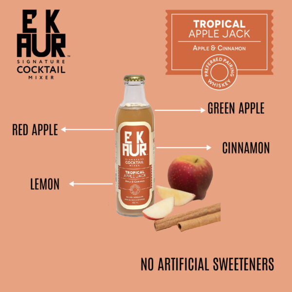 Tropical Apple Jack with Hero Ingredients