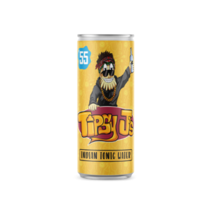 Tipsy J’s Indian Tonic Water Pack of 6