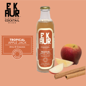 EK AUR: Tropical Apple Jack: Signature Cocktail Mixers (250ml, Pack of 12)