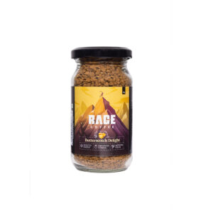 Rage Coffee – Butterscotch Delight Flavour – Premium Arabica (50 Gms)