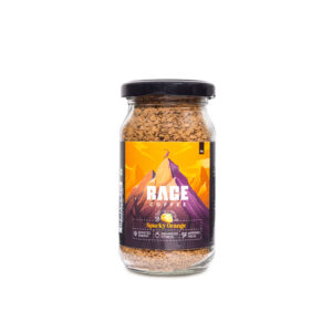 Rage Coffee- Sparky Orange Flavour -Premium Arabica (50 Gms)
