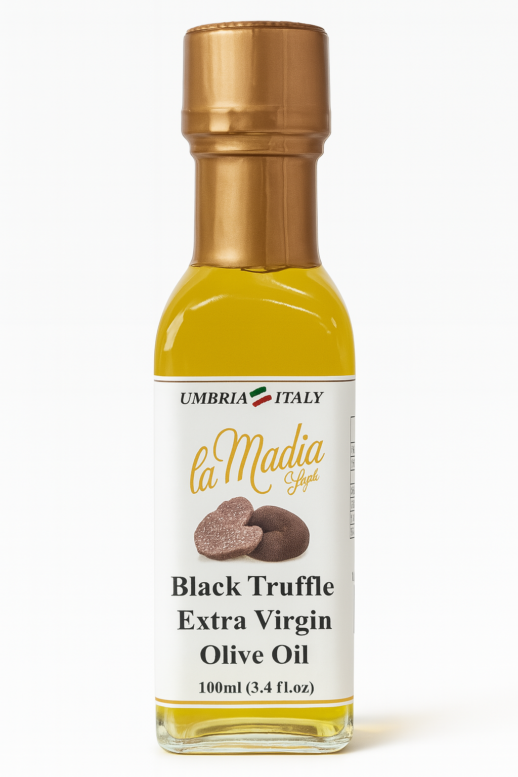 La Madia Regale Extra Virgin Black Truffle Oil 100 ML