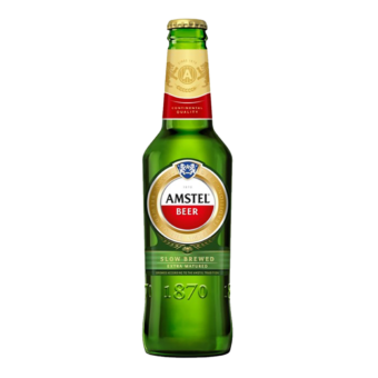 Amstel beer pint