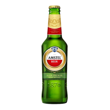 Amstel beer pint