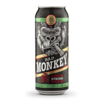 bad monkey beer can