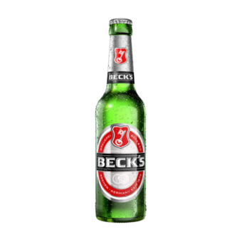 becks beer pint