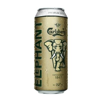 elephant carlsberg beer